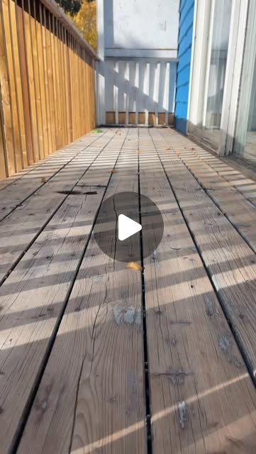 Deck Restoration & Staining - Deck & Fence project by B&R Painting